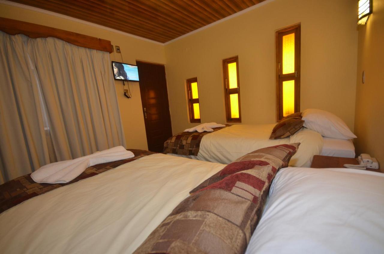 Hotel Rustico Calama Exterior foto