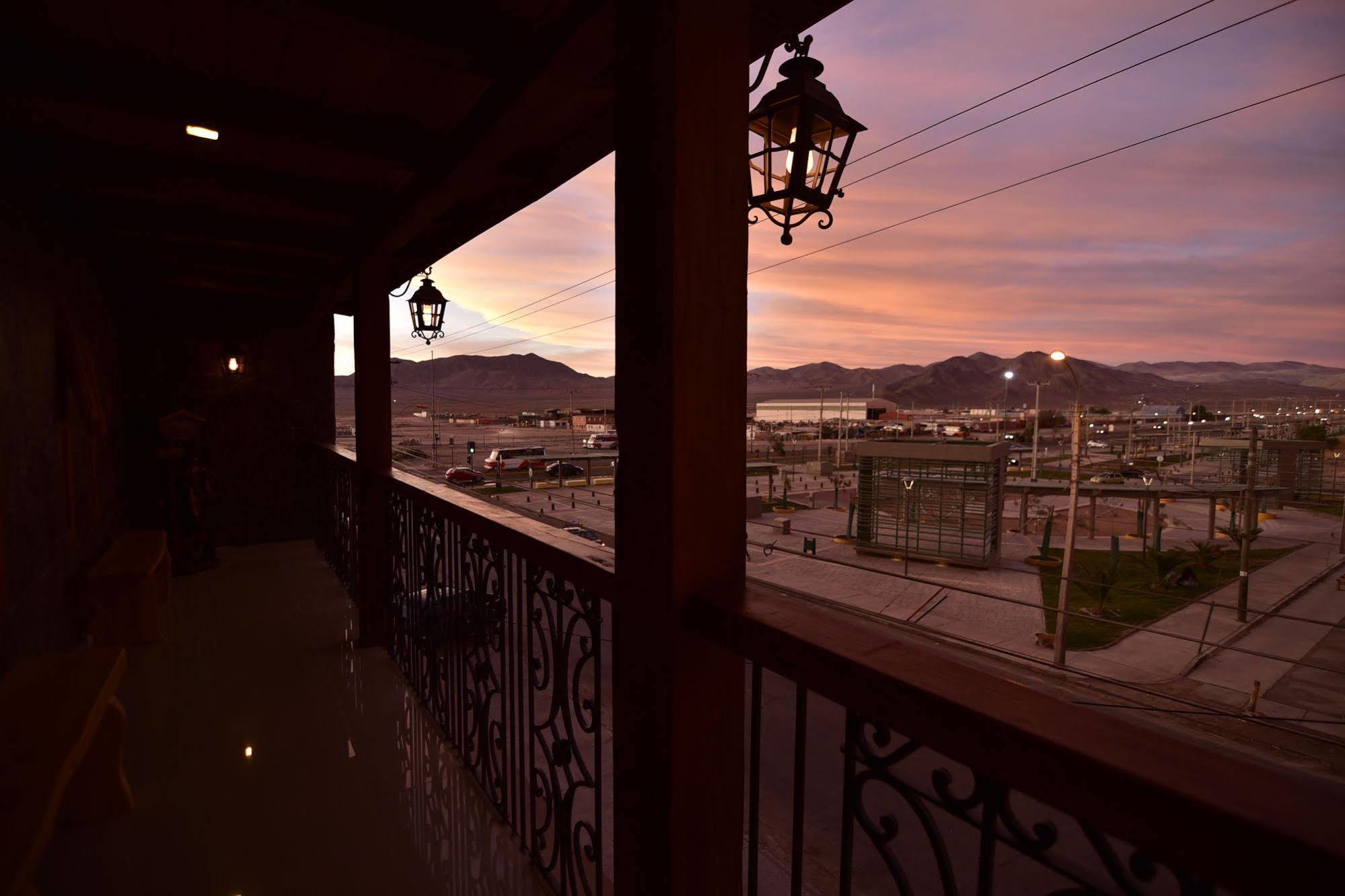 Hotel Rustico Calama Exterior foto